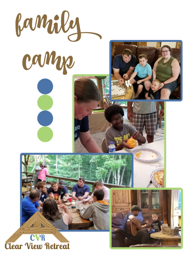 Family camps Clear View Retreat